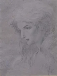 Allegorical Head
