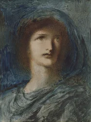 Head of a Young Girl