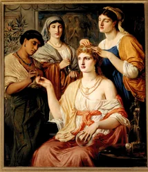The Toilet of a Roman Lady