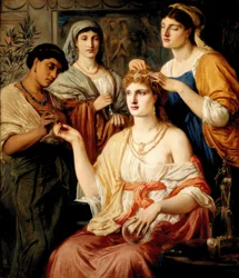 Toilet of a Roman Lady