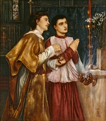 Two Acolytes Censing: Pentecost, 1863