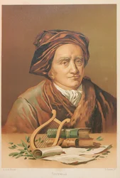 Portrait of Bernard le Bovier de Fontenelle