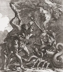 Hercules and the Hydra