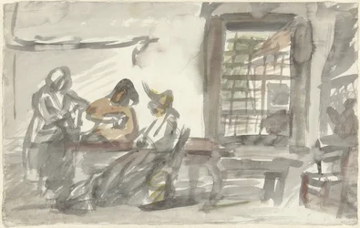 Interior of a Peasant Inn