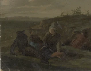 Peasants Resting in a Meadow