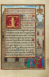 Border with the People Demanding Daniel from Cyrus