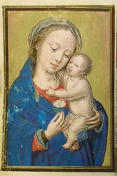 Folio from a Miniature Book of Hours, Use of Rome, Bruges