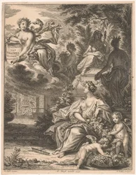 Flora in a Garden