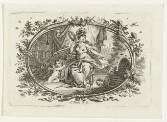 Minerva as Patroness of Education and Arts