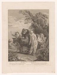 Procession of Theater Figures (Marche Comique)