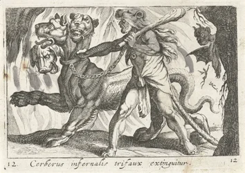 Hercules Captures Cerberus (Herculean Themes)