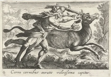 Hercules Captures the Hind of Cerynea