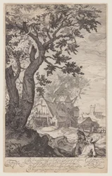 Landscape with a Farmhouse