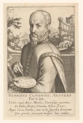 Portrait of Hendrick van Cleef
