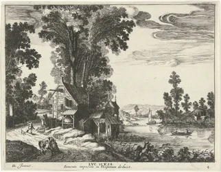 The Good Samaritan Bringing a Wounded Man to an Inn