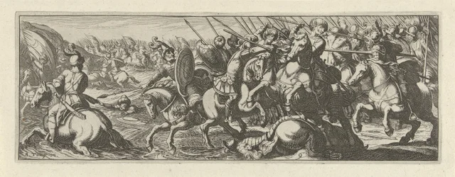 Battle at a River, Cavalry (series title)