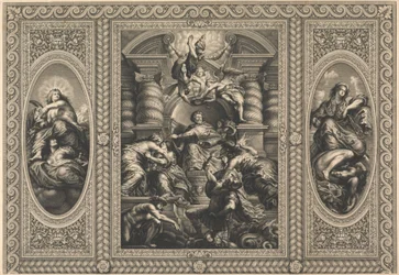 The Ceiling of the Banqueting House at Whitehall: The Peaceful Reign of James I