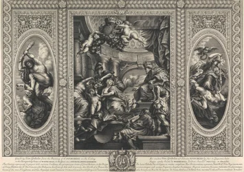 The Ceiling of the Banqueting House at Whitehall: The Union of the Crowns of England and Scotland