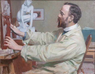 Sir William Goscombe John, 1860-1952, c. 1900s