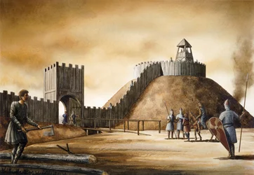 Pickering Castle, 11th century