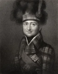 James Duff, 4th Earl of Fife, engraved by W. Holl, from 