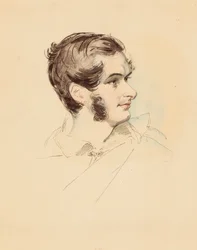 Portrait of the Writer Prosper Mérimée, 1803-1870, c. 1850