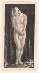 Standing Naked Woman
