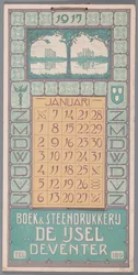 Calendar 1917