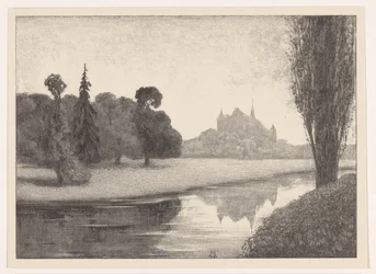 Park by Castle (Surroundings of Laren)