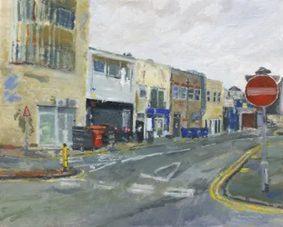 Back of Parade of Shops, 2025