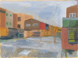 Forecourt and Buildings, 2025