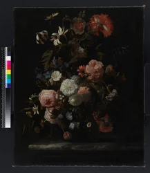 Group of Flowers, before 1721