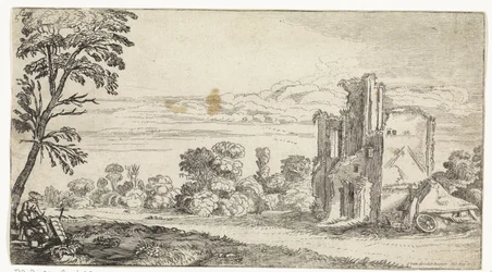 Landscape with Ruin (Landscapes series)