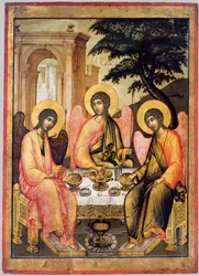 Old Testament Trinity, 1671