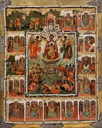 Theotokos Life-giving Spring, 1670