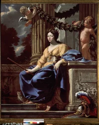 Allegoric Portrait of Anne of Austria