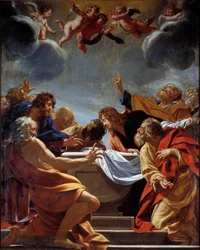 The Apostles at the Tomb of the Virgin