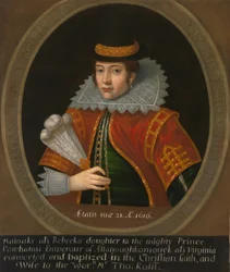 Pocahontas, after 1616