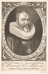 Johannes Meursius, Royal Historian