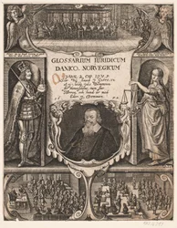 Title Page with Portrait of C.O. Veile for 