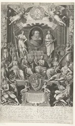 Frederick Henry as Protector of Religion and Freedom, 1628