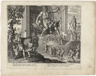 The Statue of Jupiter in Olympia (The Seven Wonders of the World series)