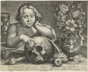 Child with Skull (Vanitas)
