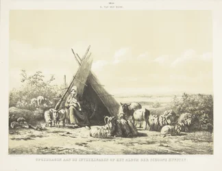 Family by a Shepherd