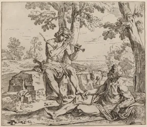 Mercury and Argus