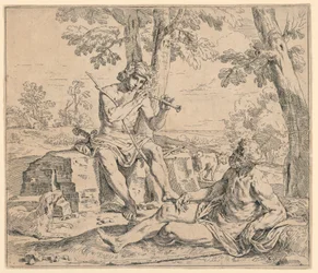 Mercury and Argus