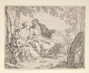 Rest on the Flight into Egypt
