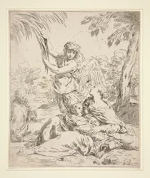 Rest on the Flight into Egypt