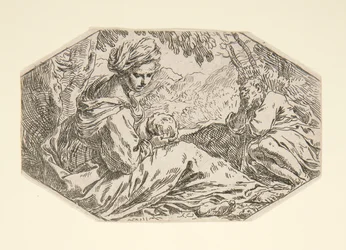Rest on the Flight into Egypt