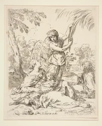 Rest on the Flight into Egypt
